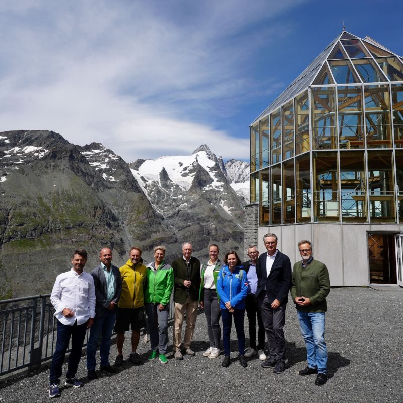 Nationalpark Kristall Großglockner