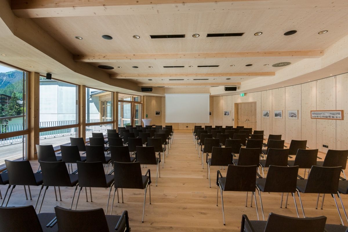 Besprechungsraum im Haus der Steinböcke